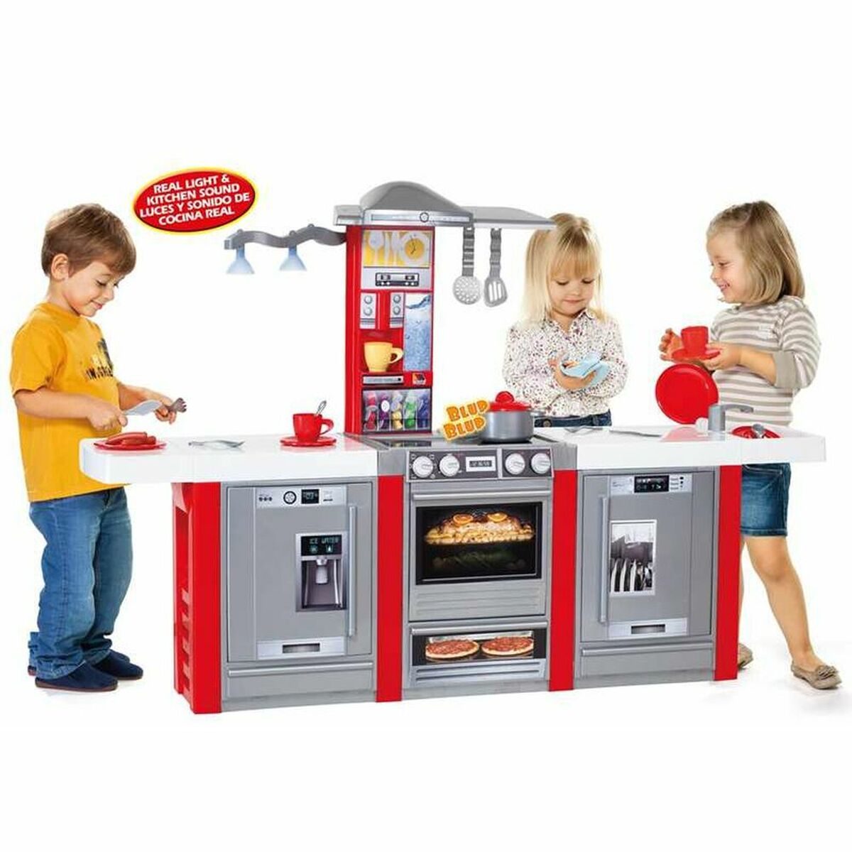 Dětská kuchyně Moltó Masterkitchen 150 x 100 x 34 cm
